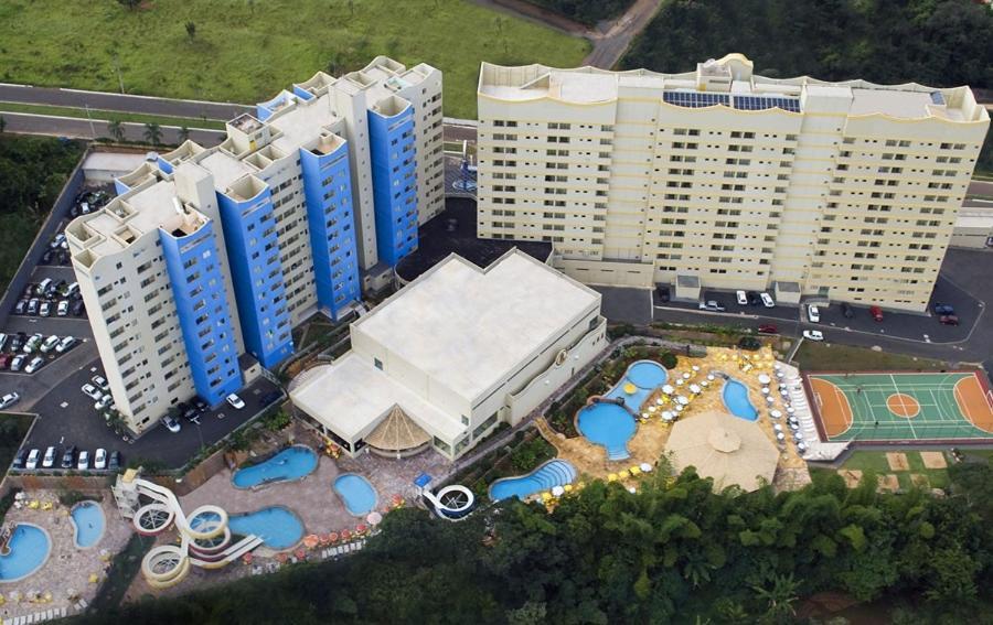 Golden Dolphin Grand Hotel - Flat Caldas Novas Εξωτερικό φωτογραφία