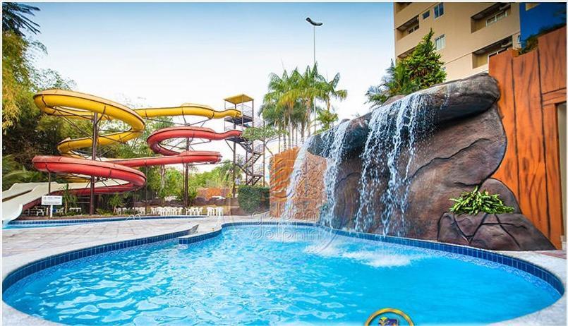 Golden Dolphin Grand Hotel - Flat Caldas Novas Εξωτερικό φωτογραφία