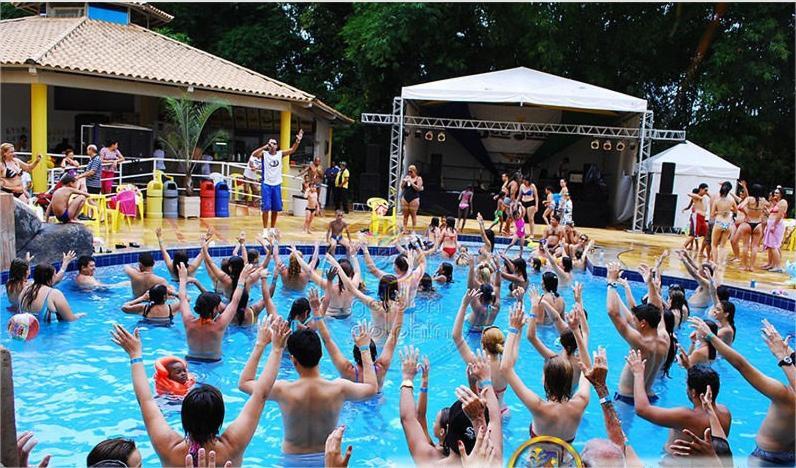 Golden Dolphin Grand Hotel - Flat Caldas Novas Εξωτερικό φωτογραφία